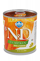 Farmina N&D Pumpkin Adult Duck&Pumpkin Влажный корм для собак, Утка и Тыква