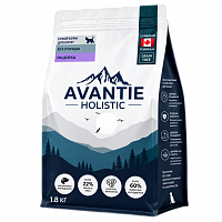 Avantie Holistic Monoprotein Сухой корм для котят, Индейка