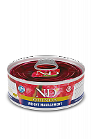 Farmina N&D Cat Quinoa Weight Management Влажный корм для кошек, контроль веса