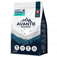 Avantie Holistic Сухой корм для привередливых кошек, 6 видов рыбы