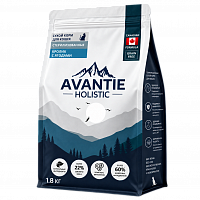 Avantie Holistic Sterilised Сухой корм для стерилизованных кошек, Кролик с ягодами