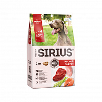 Sirius Сухой корм для собак, Мясной рацион