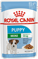 Royal Canin Mini Puppy Влажный корм для щенков мелких пород, в соусе
